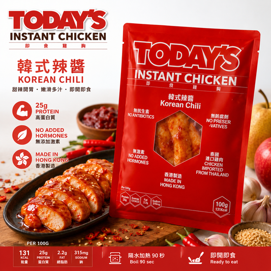 韓式辣醬即食雞胸